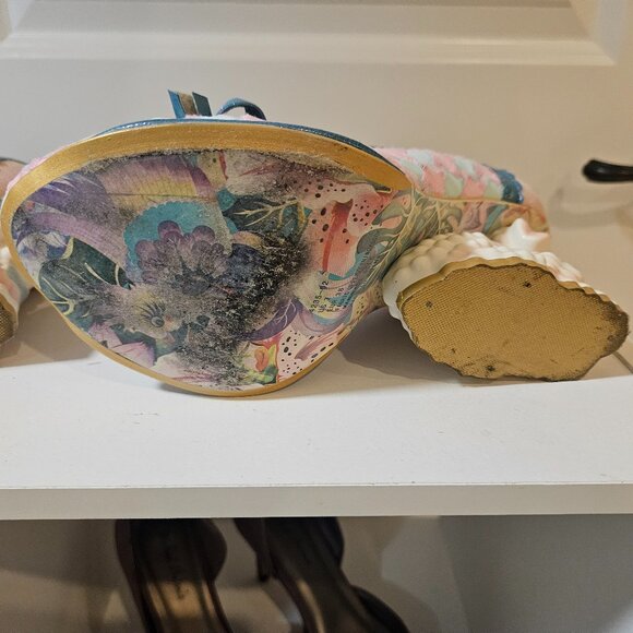 Irregular Choice Sheep Novelty Heel Pump - Picture 10 of 11